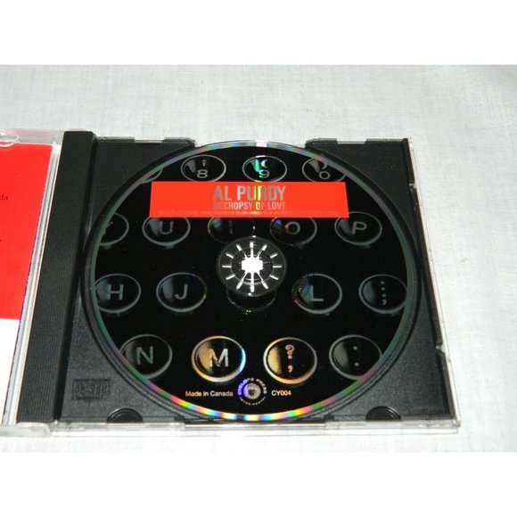 Al Purdy Necropsy of Love CD Spoken Word / Poetry Canada RARE - Picture 7 of 7